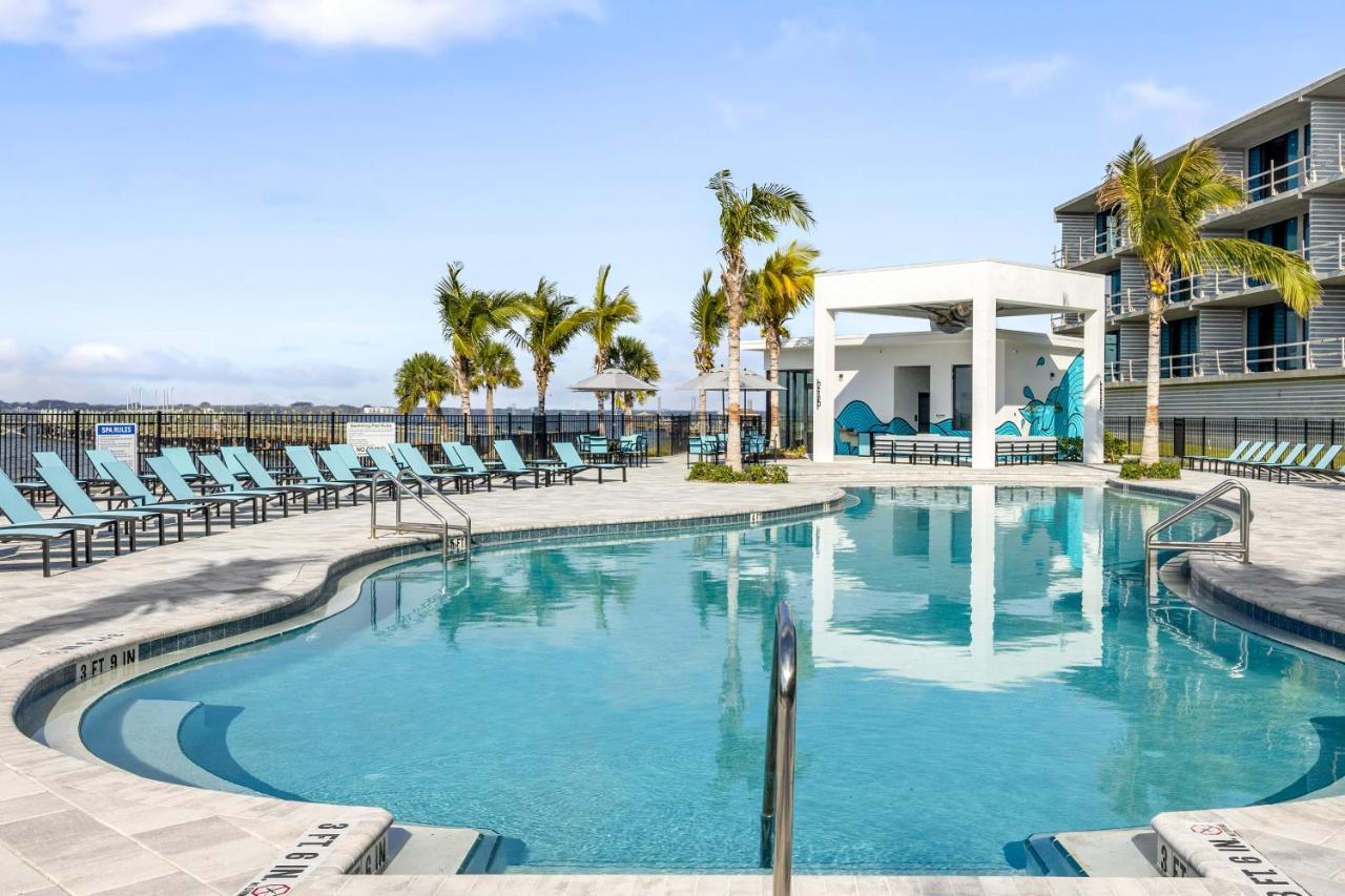 Villatel At Harbor Island Beach Club Melbourne Beach Exterior foto